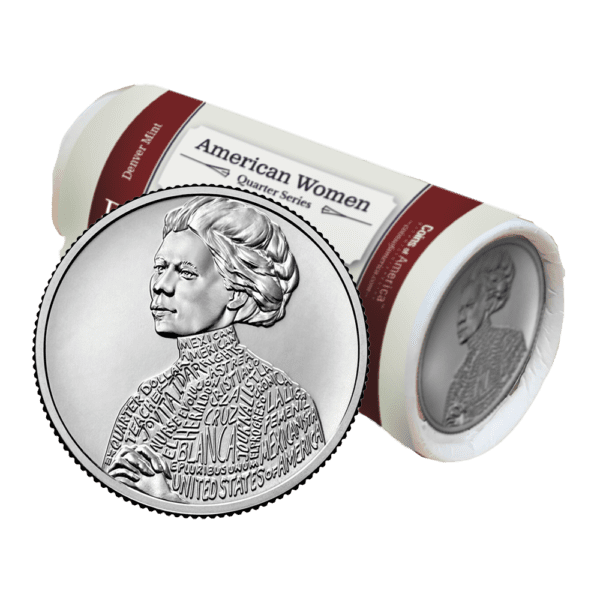 Jovita Idar Quarter American Woman Coins of America