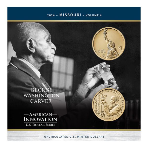 Missouri George Washington Carver Dollar Collection