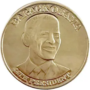 Obama Coin New