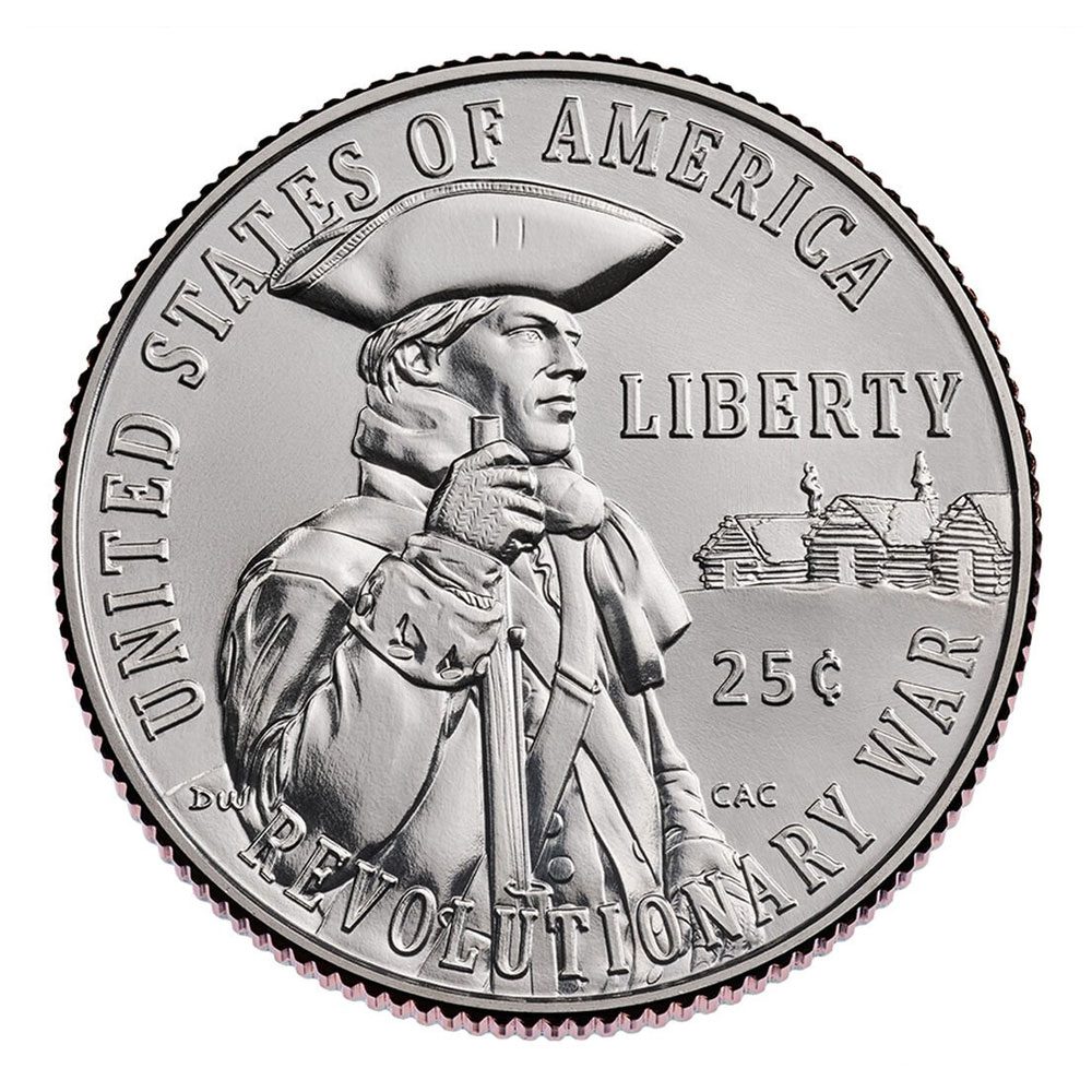 2026 Revolutionary War Quarter