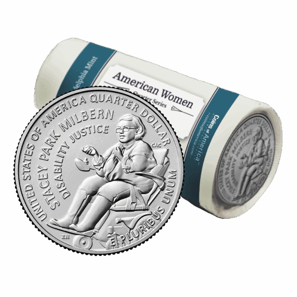 Stacey Park Milbern P mint Roll