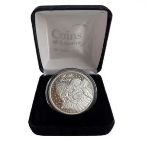 Tooth Fairy silver coin 2