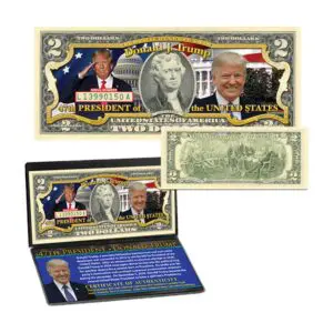 Trump2 Dollar Bill 47