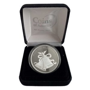 Wedding silver coin 2