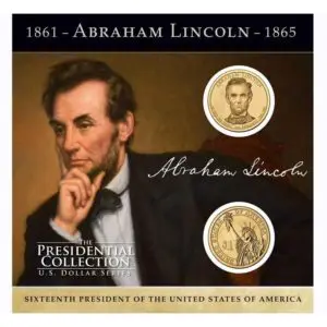 abraham lincoln dollar collection