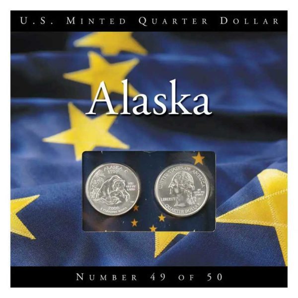 alaska-state-quarter-collection