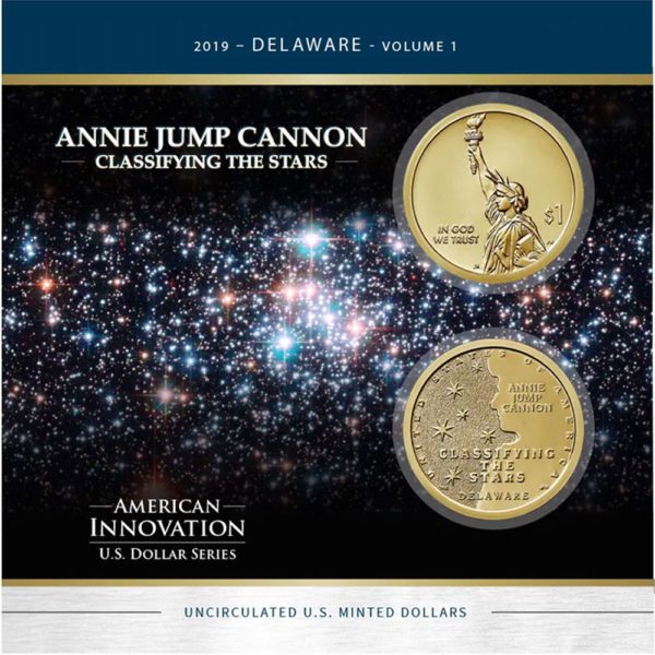 american innovation annie jump cannon coin collection