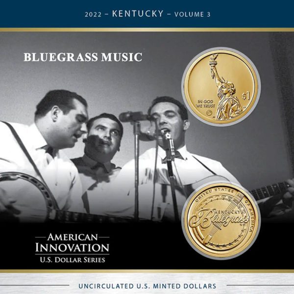 american innovation bluegrass coin collection