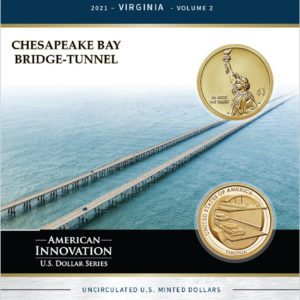 american innovation Chesapeake Bay Bridge-Tunnel coin collection