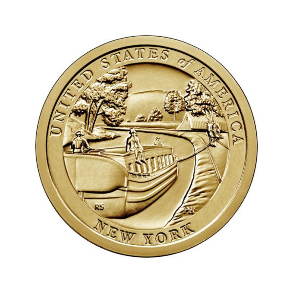 american innovation erie canal coin