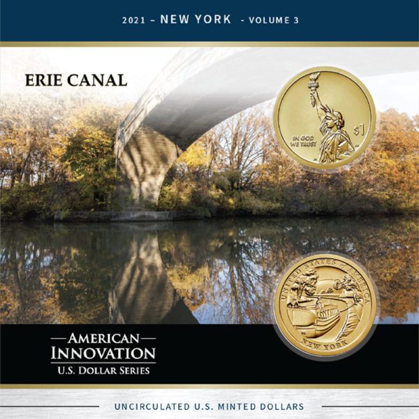 american innovation erie canal coin collection