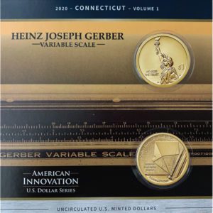 american innovation gerber variable scale coin collection