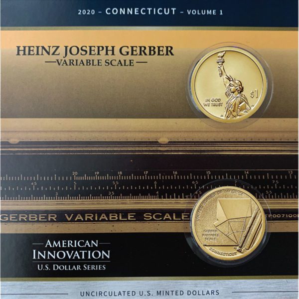 american innovation gerber variable scale coin collection