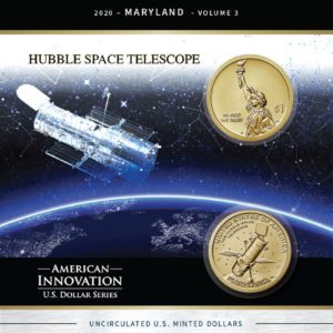 american innovation hubble telescope coin collection