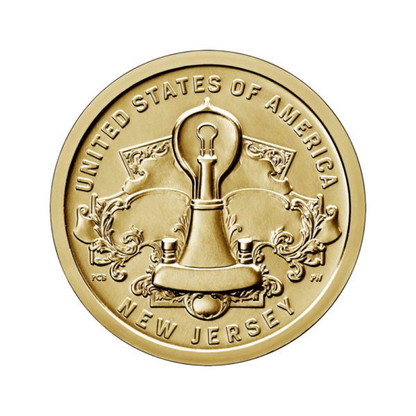 american innovation light bulb coin