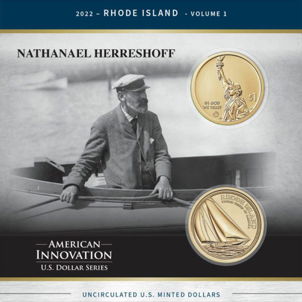 american innovation reliance yacht coin collection