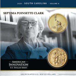 american innovation septima clark coin collection
