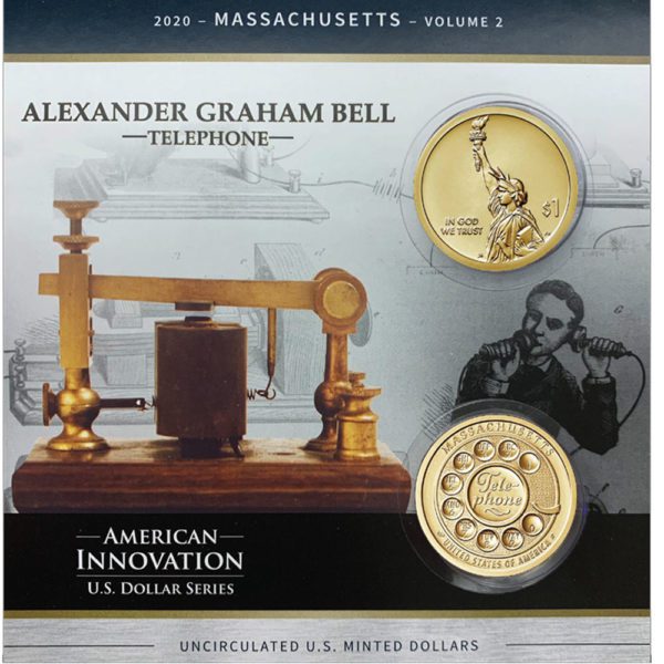 american innovation telephone coin collection