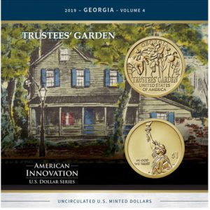 american innovation trustees garden coin collection