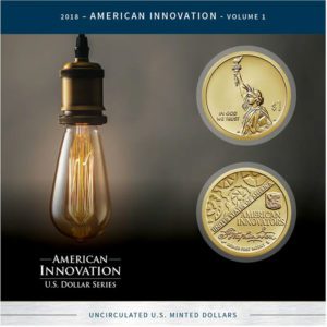 american innovation us patent coin collection