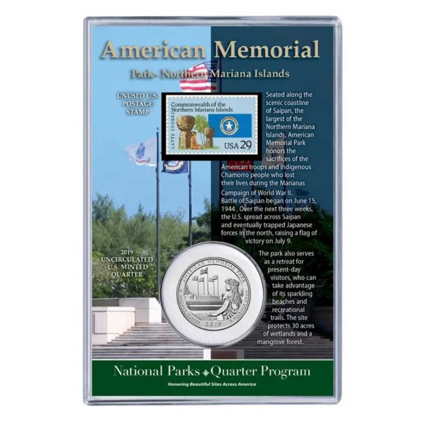 american-memorial-national-park-quarter-coin-stamp