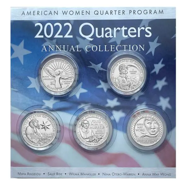 american women quarter annual collection 2022