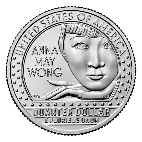 anna may wong quarter