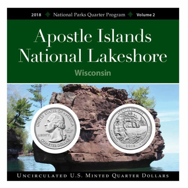 apostle-Island-national-park-quarter-collection