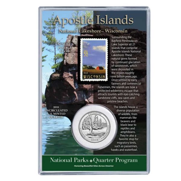 apostle-island-national-park-quarter-coin-stamp
