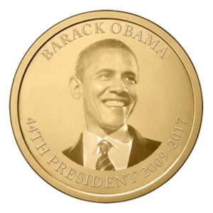 barack obama coin
