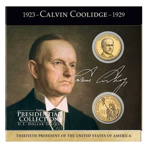 calvin-coolidge-dollar-collection