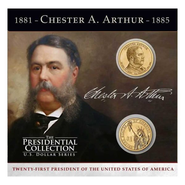chester-arthur-dollar-collection