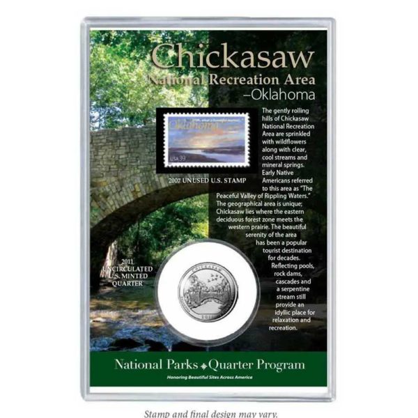 chickasaw-national-park-quarter-coin-stamp