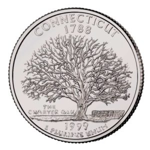 1999 connecticut quarter