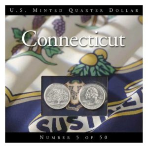 connecticut-state-quarter-collection