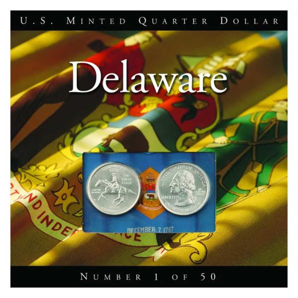 delaware-state-quarter-collection
