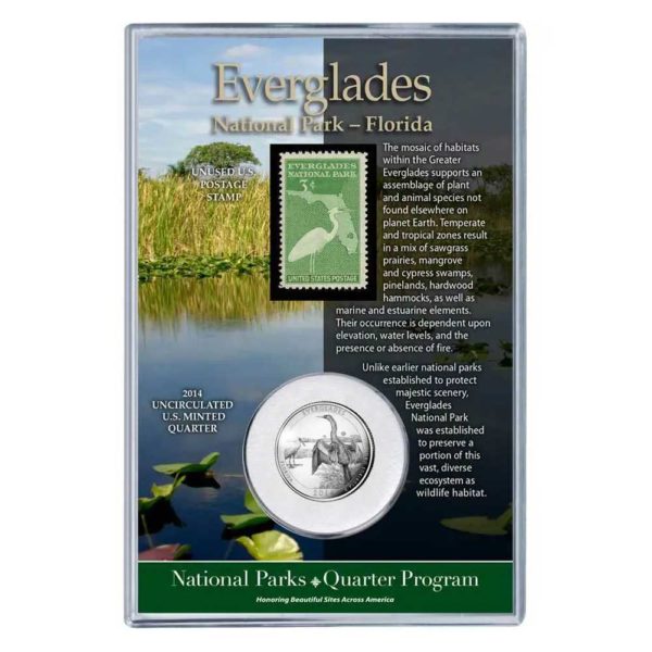 everglades-national-park-quarter-coin-stamp