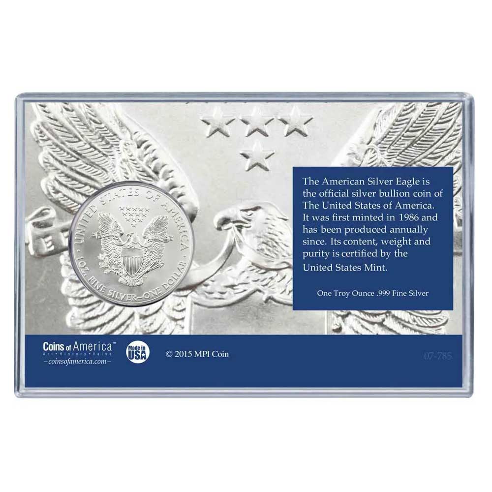 Celebrate Dad this Father's Day with Special Occasion Silver Eagles