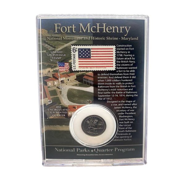 fort-mchenry-national-park-quarter-coin-stamp