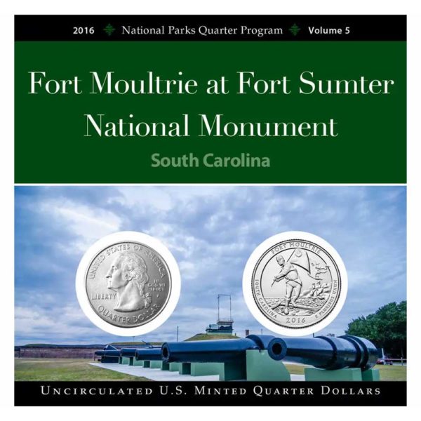 fort-moultrie-National-park-quarter-collection