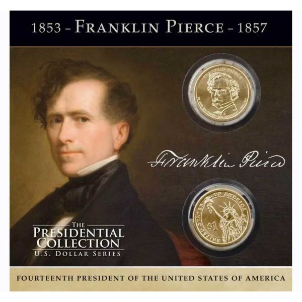 franklin-pierce-dollar-collection