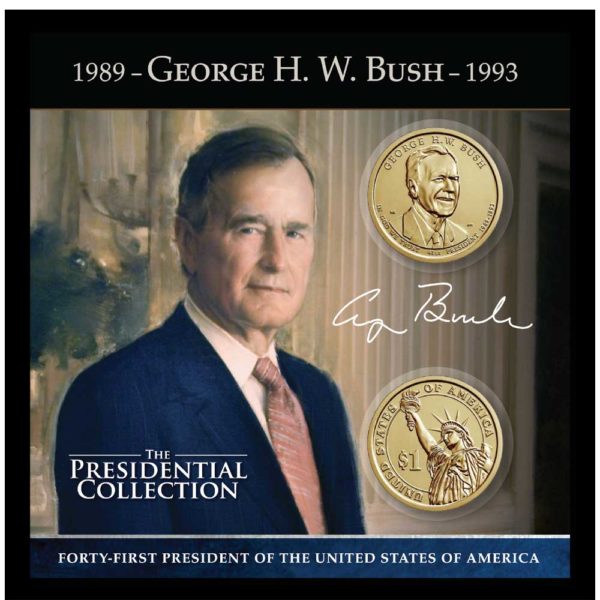 george-hw-bush-dollar-collection
