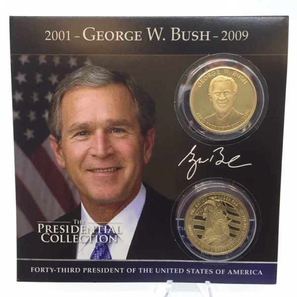 george-w-bush-coin-collection