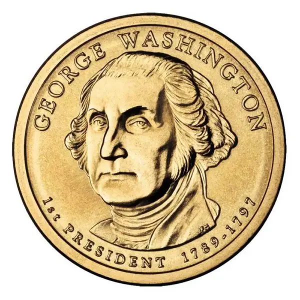 George Washington Dollar Coin
