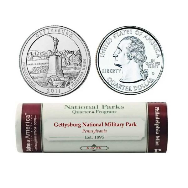 gettysburg-national-park-quarter-p-roll