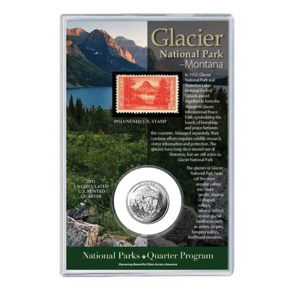 glacier-national-park-quarter-coin-stamp