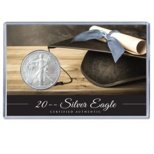 silver eagle acrylics - graduation