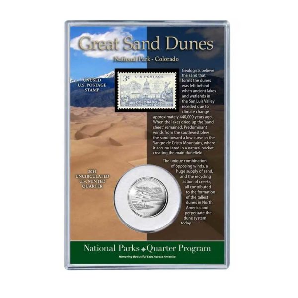great-sand-dunes-natiuonal-park-quarter-coin-stamp