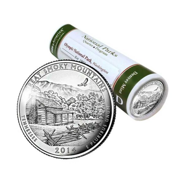 great-smoky-mountains-national-park-quarter-d-roll