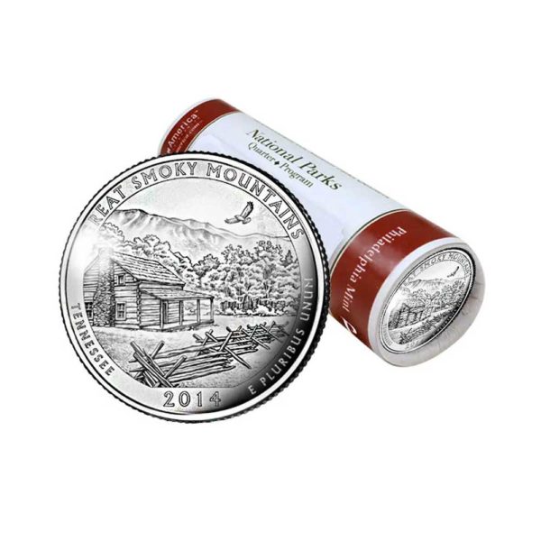 great-smoky-mountains-national-park-quarter-p-roll